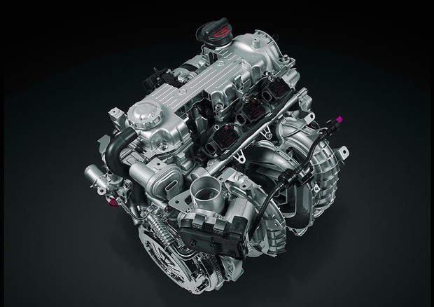 power unit mild hybrid